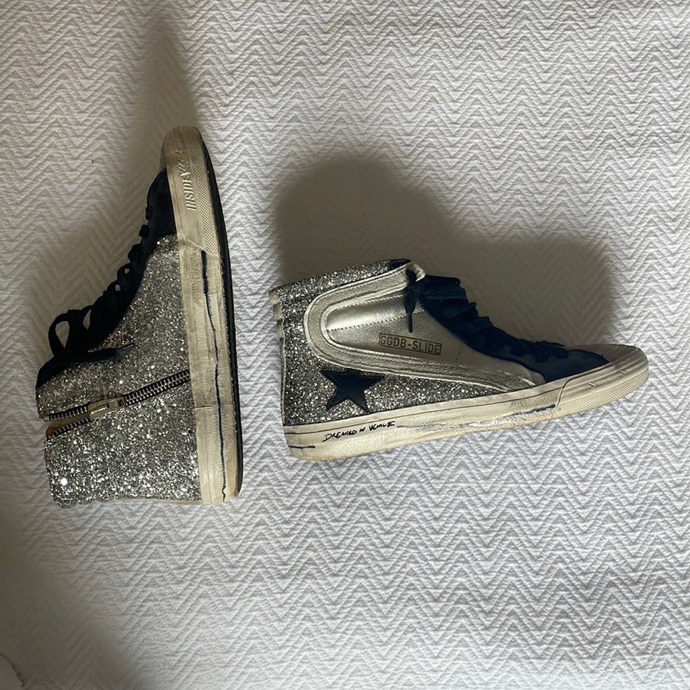 Golden Goose Slide Sneakers